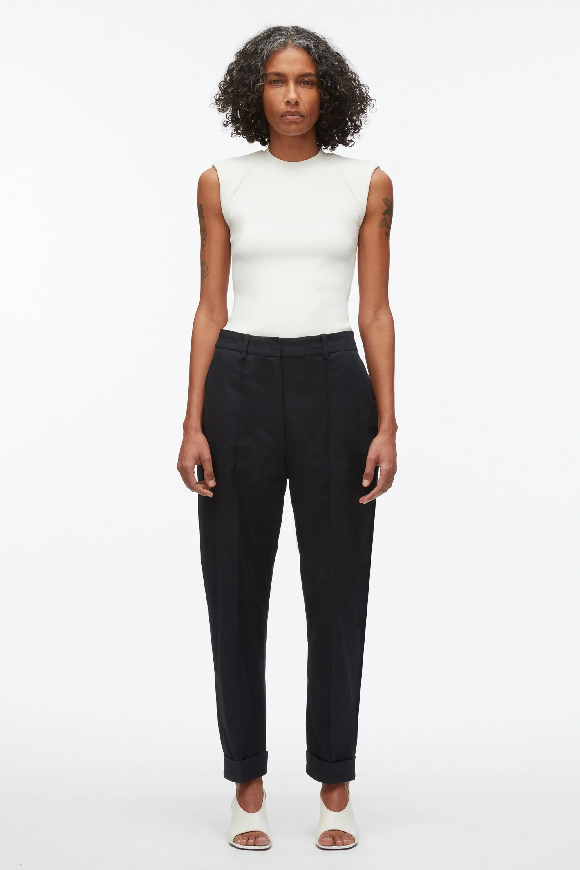 Utility Cropped Trouser