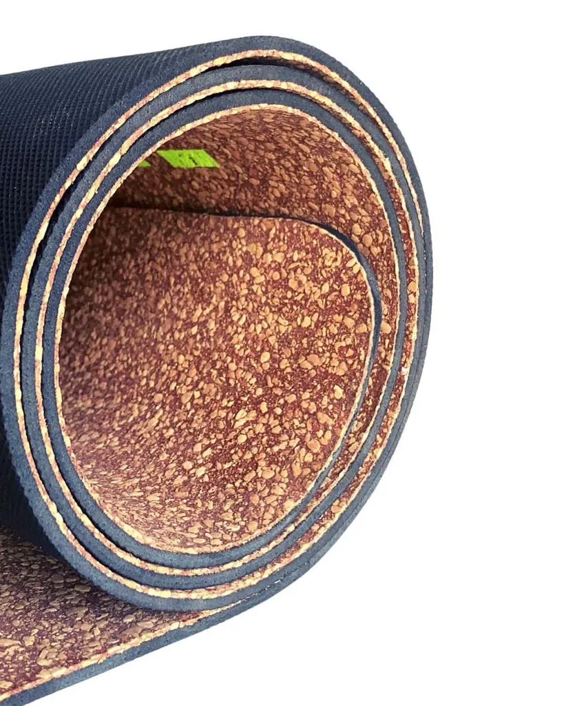 Uurja Naturals - Smooth Surface Grip Yoga Mat with Anti-Slip Cushion Base