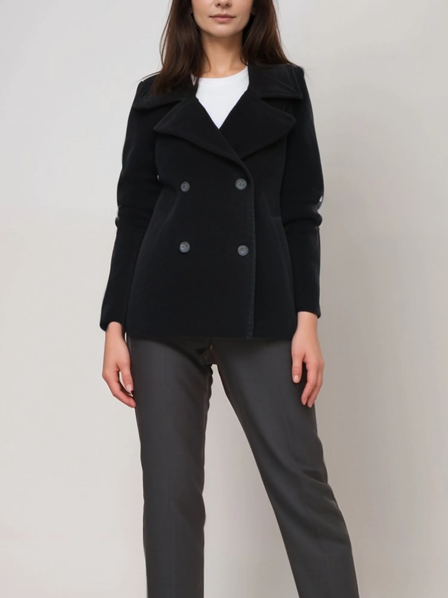 Vegan Wool Luxe Coat