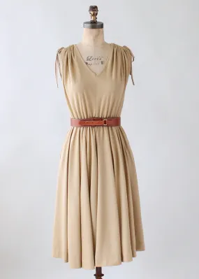 Vintage 1970s Alfred Weber Everyday Summer Dress