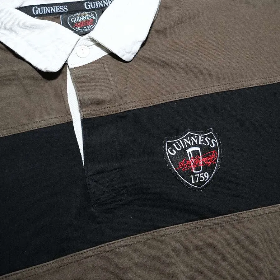 Vintage Guinness Rugby Polo XLarge / XXL