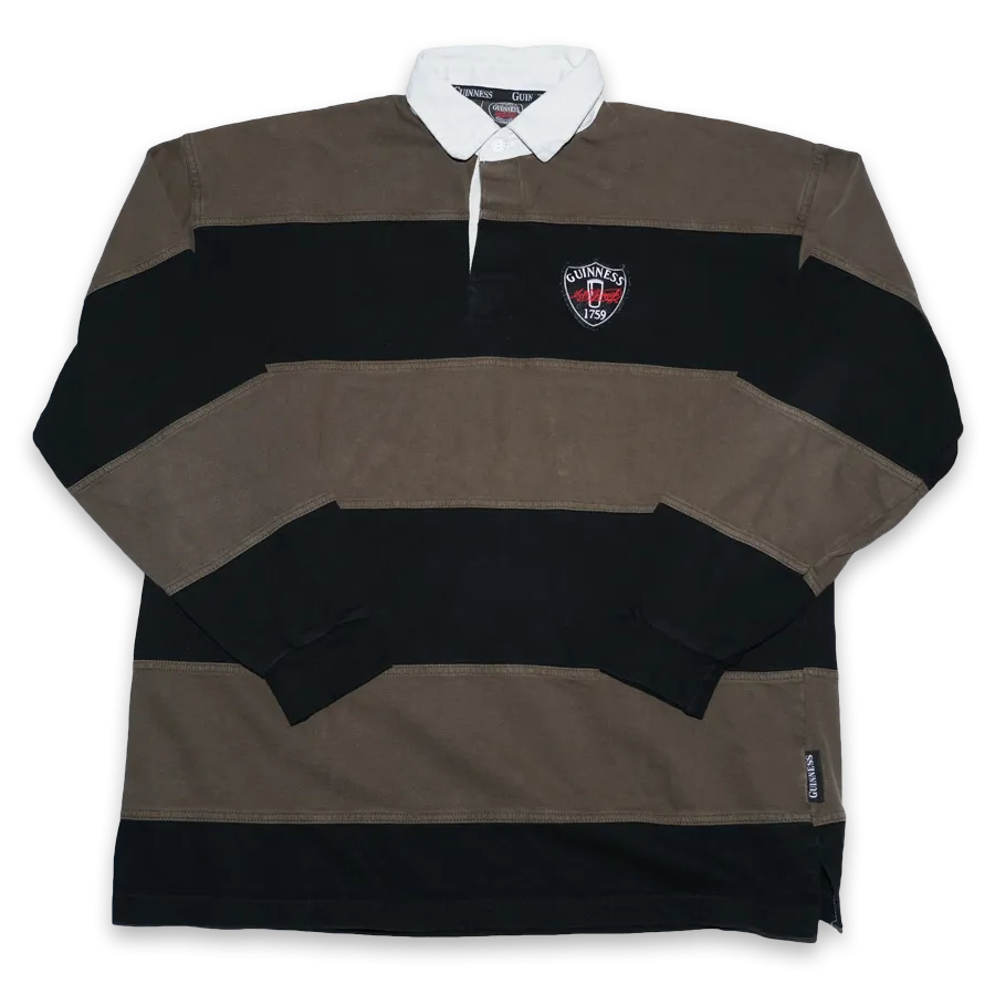 Vintage Guinness Rugby Polo XLarge / XXL