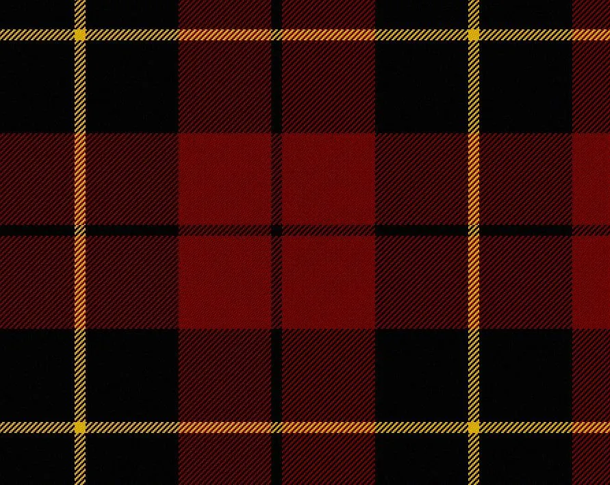 Wallace Modern Tartan Scarf