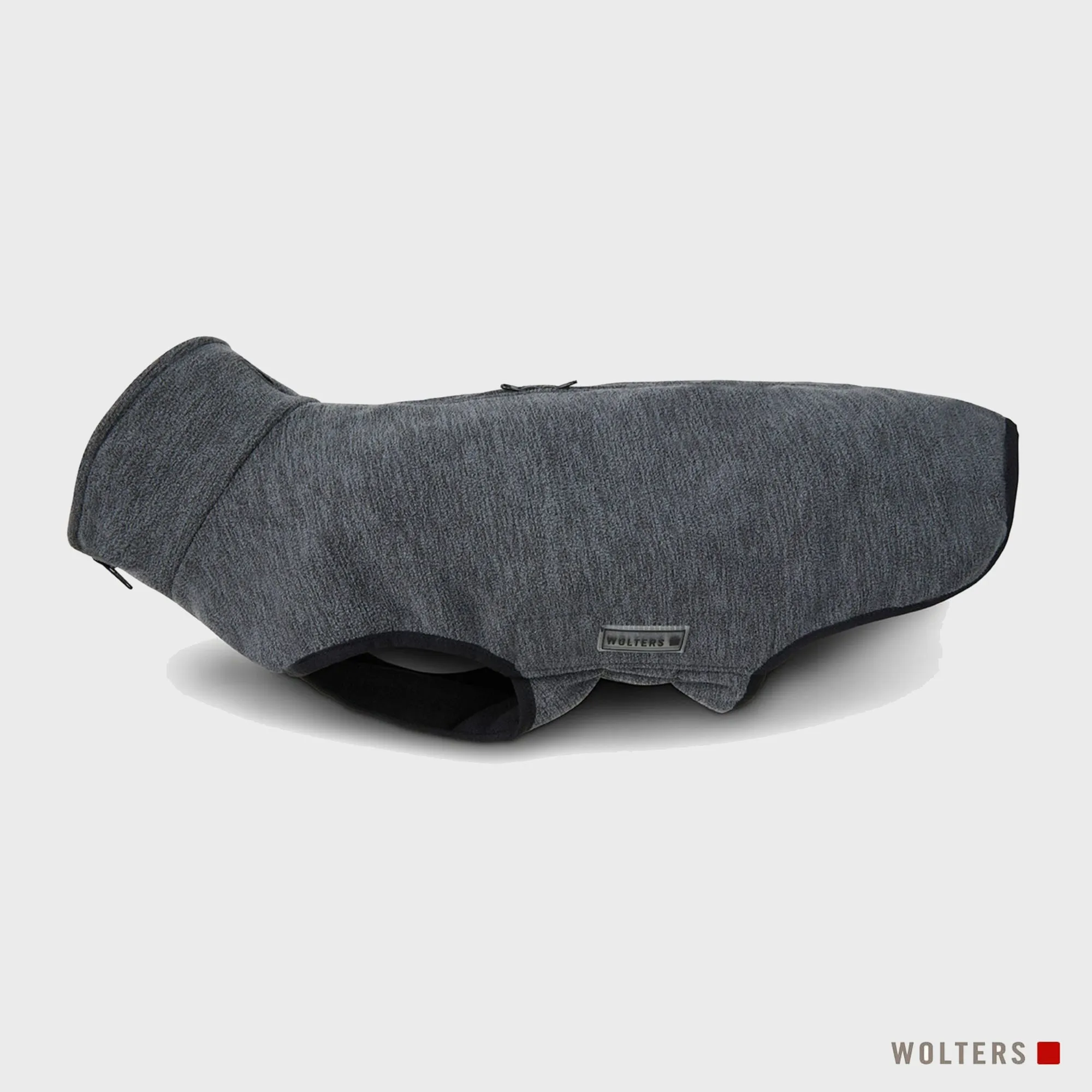 Waterproof Fleece Jacket Grey Marl