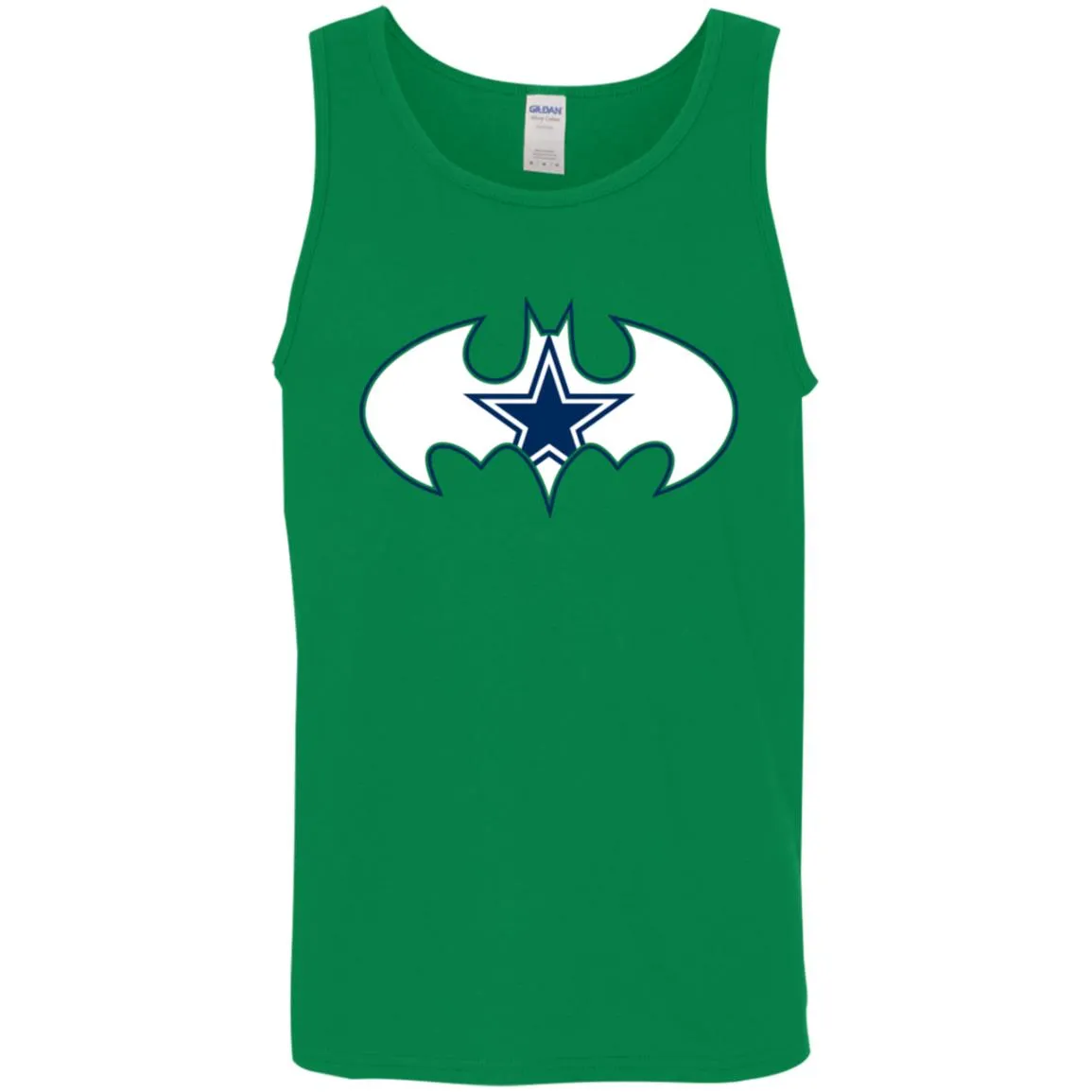 We Are The Dallas Cowboys Batman Nfl Mashup Men Cotton Tank