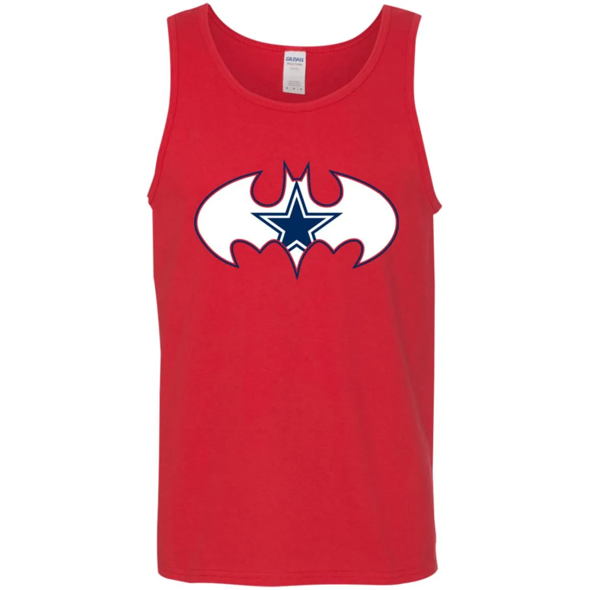 We Are The Dallas Cowboys Batman Nfl Mashup Men Cotton Tank