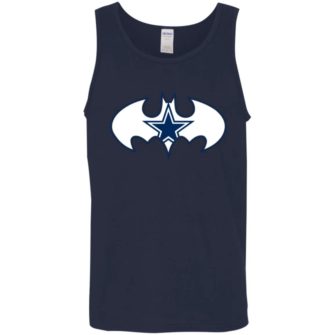 We Are The Dallas Cowboys Batman Nfl Mashup Men Cotton Tank