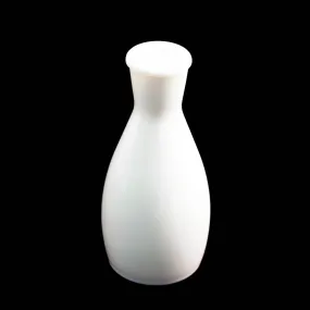 White Glass Sake Server 5 fl oz