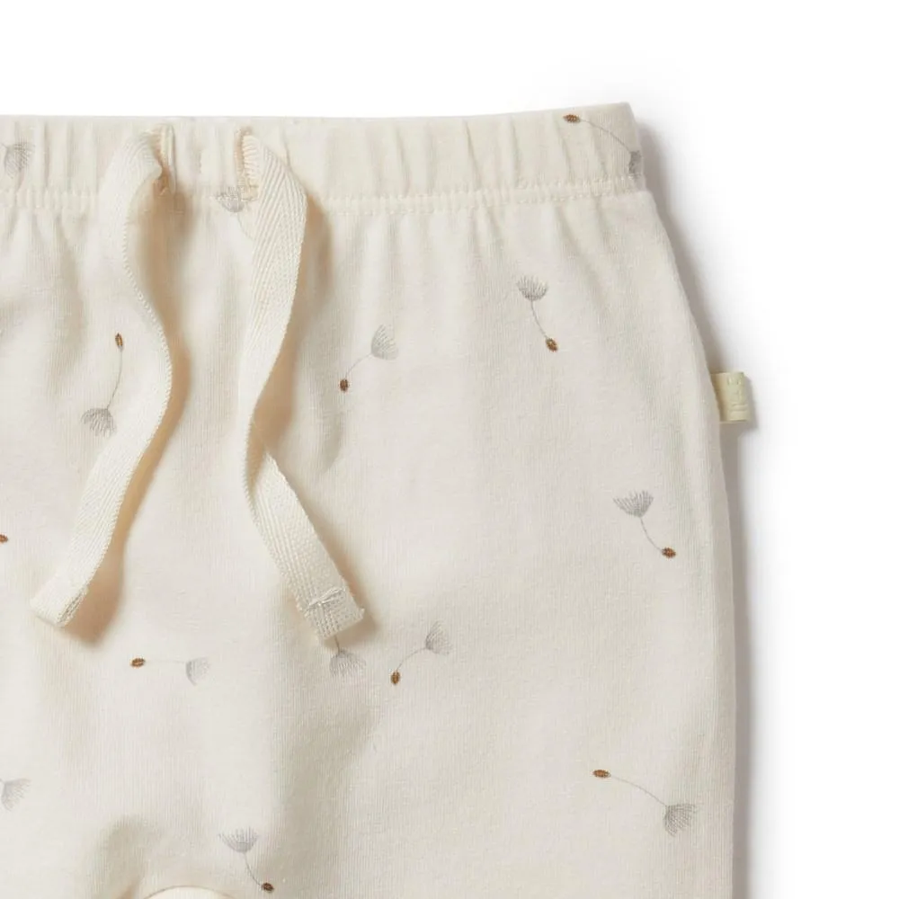 Wilson & Frenchy | Organic Baby Leggings - Floating Dandelions