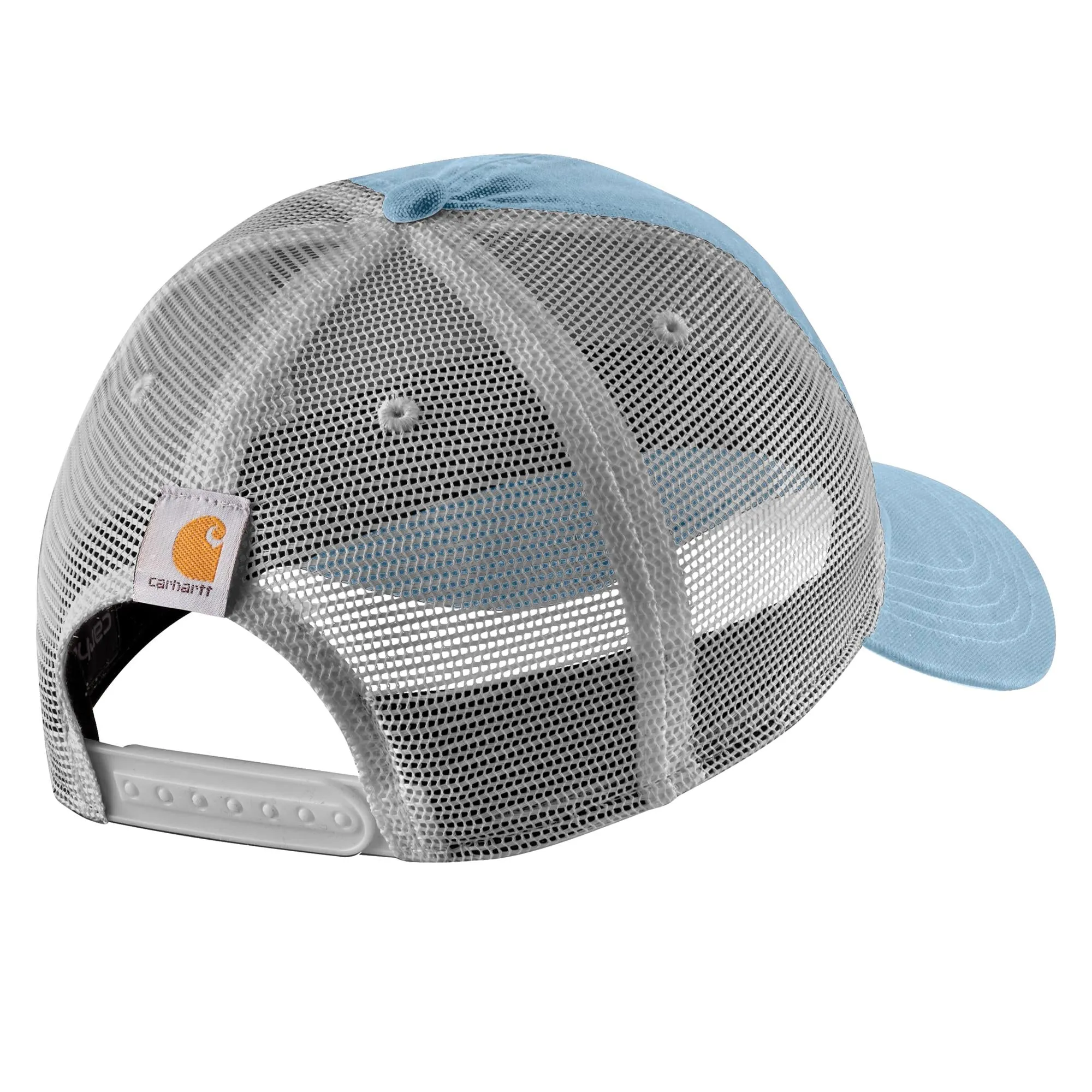 Women's Canvas Mesh-Back Cap