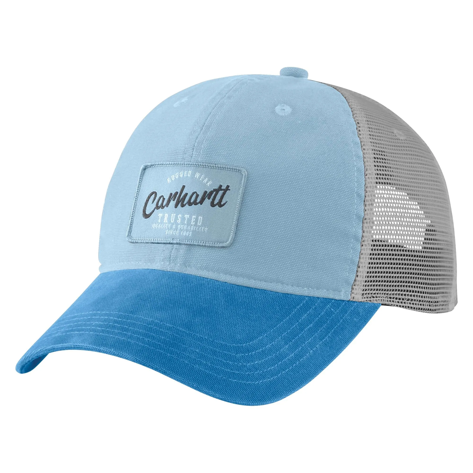 Women's Canvas Mesh-Back Cap