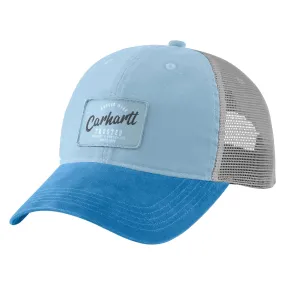 Women's Canvas Mesh-Back Cap