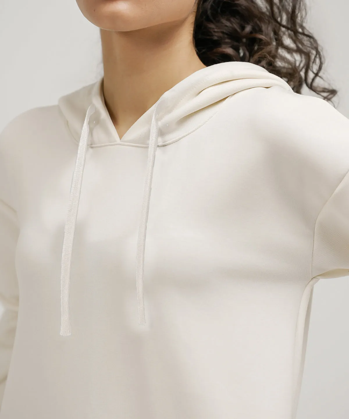 Women's LuxeStretch Long Hoodie