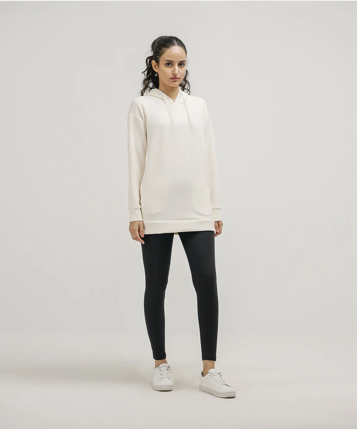 Women's LuxeStretch Long Hoodie