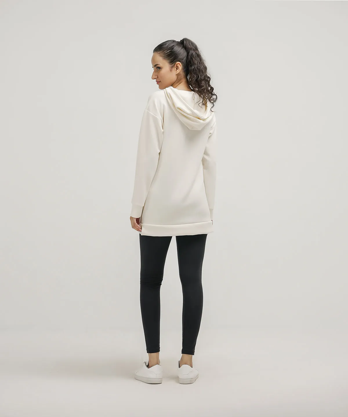 Women's LuxeStretch Long Hoodie