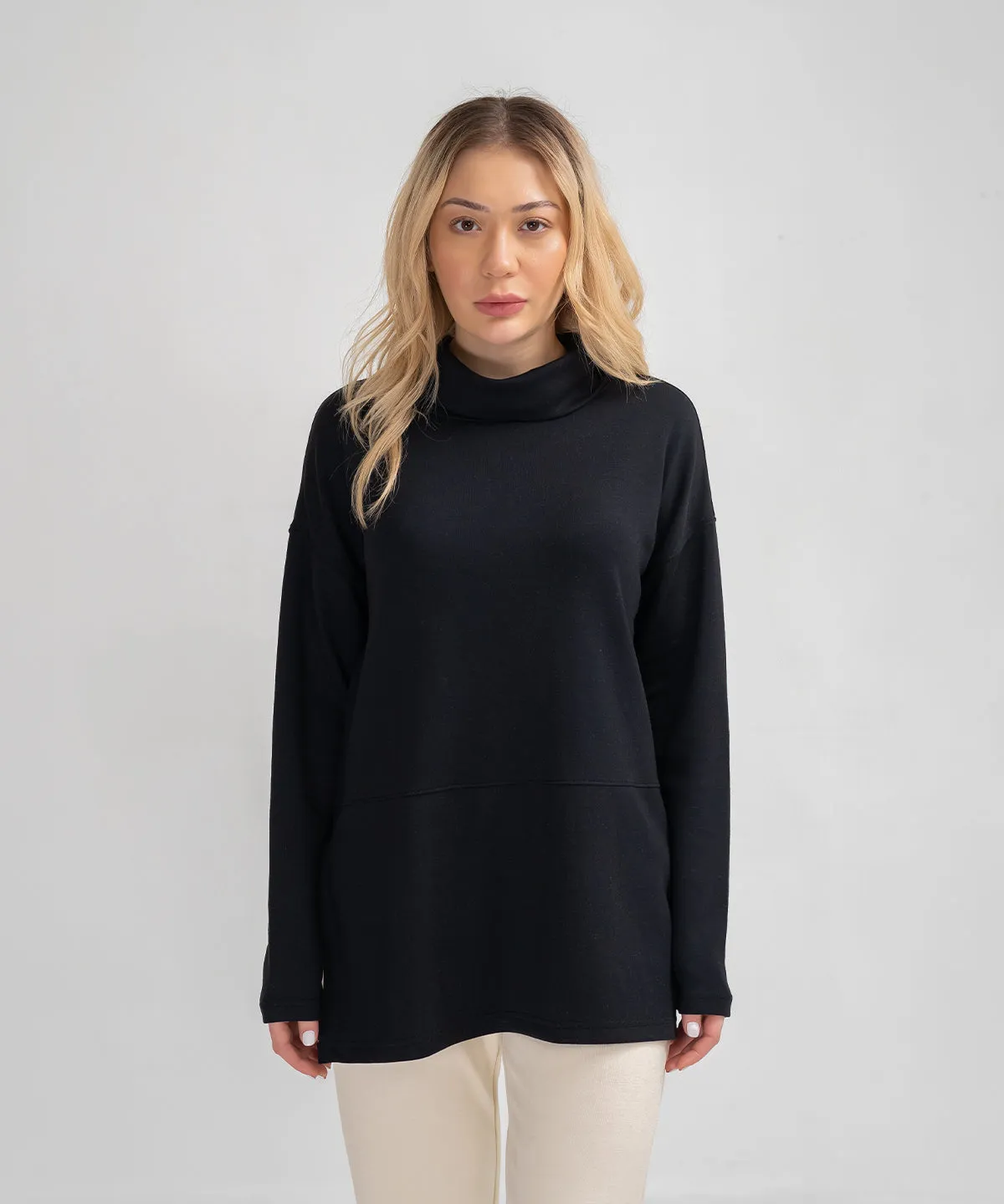 Women's LuxeStretch Turtleneck