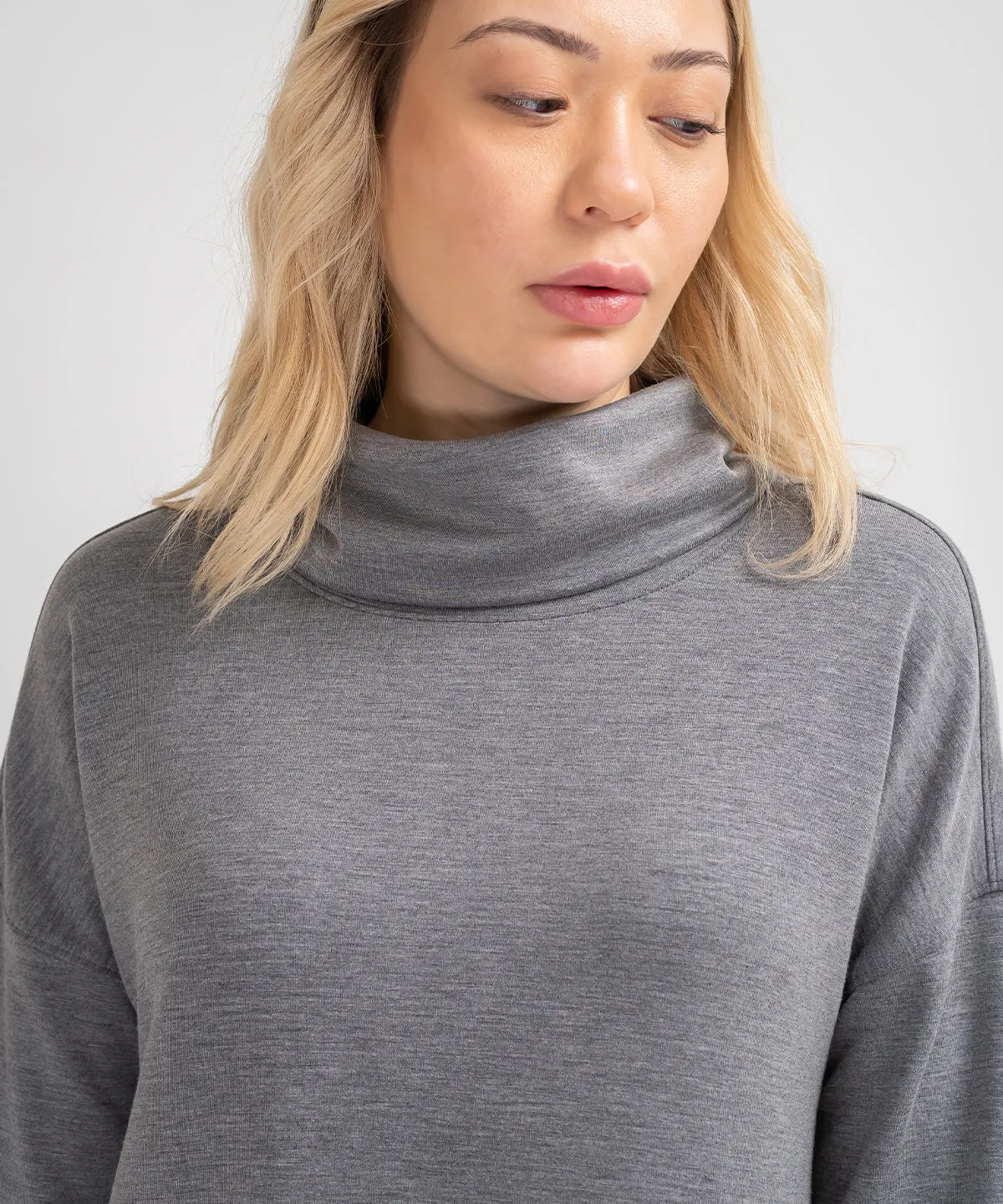 Women's LuxeStretch Turtleneck