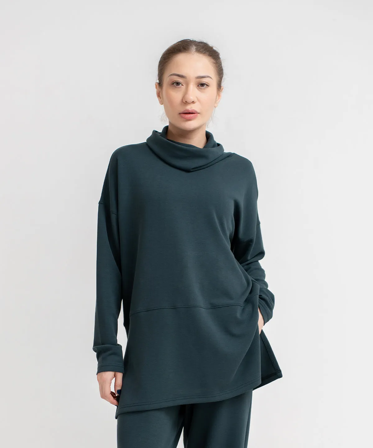 Women's LuxeStretch Turtleneck