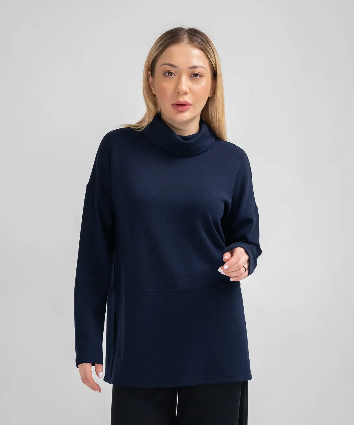 Women's LuxeStretch Turtleneck