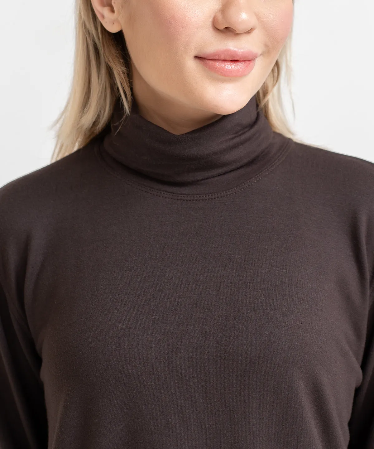 Women's Modal Turtleneck