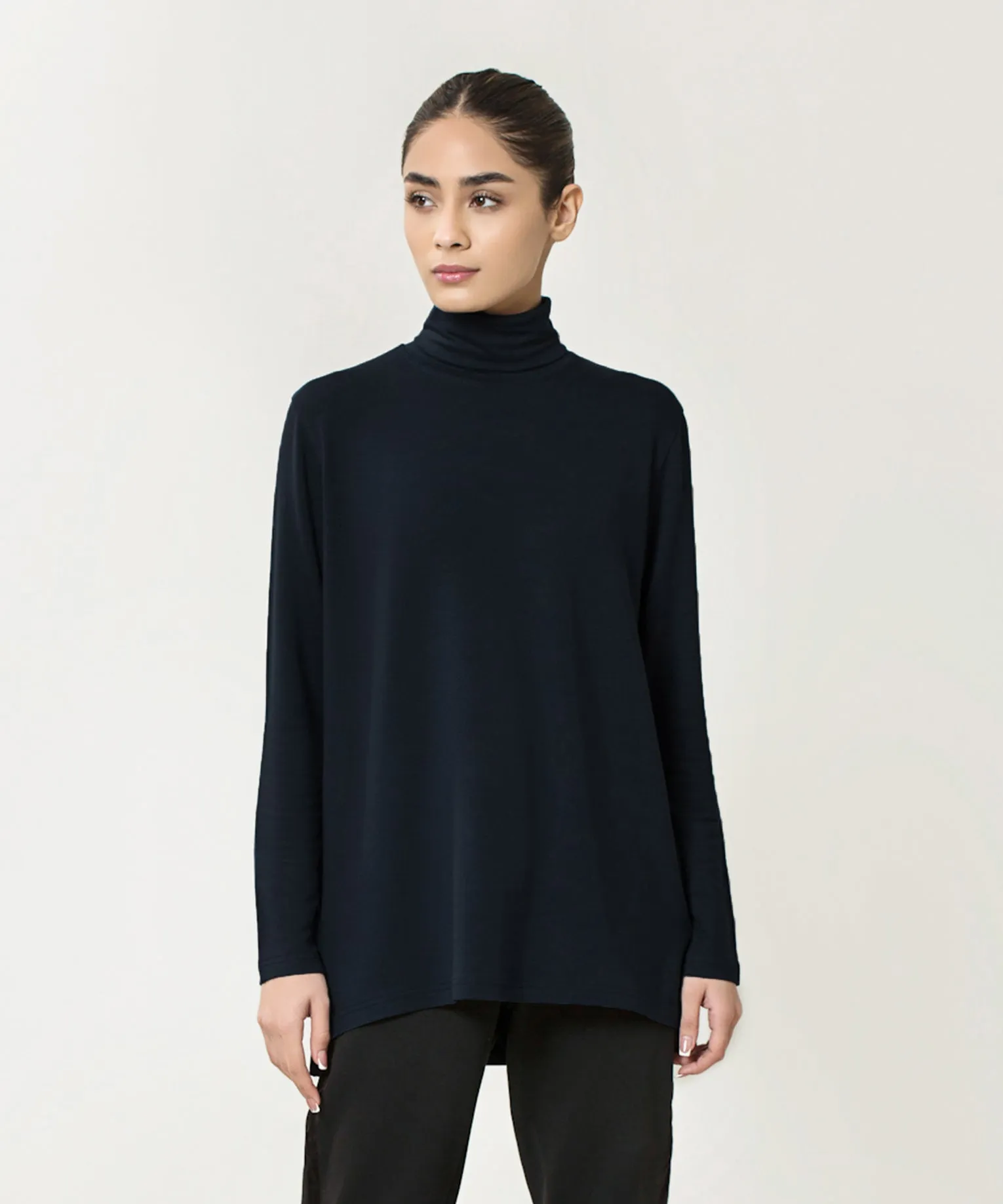 Women's Modal Turtleneck