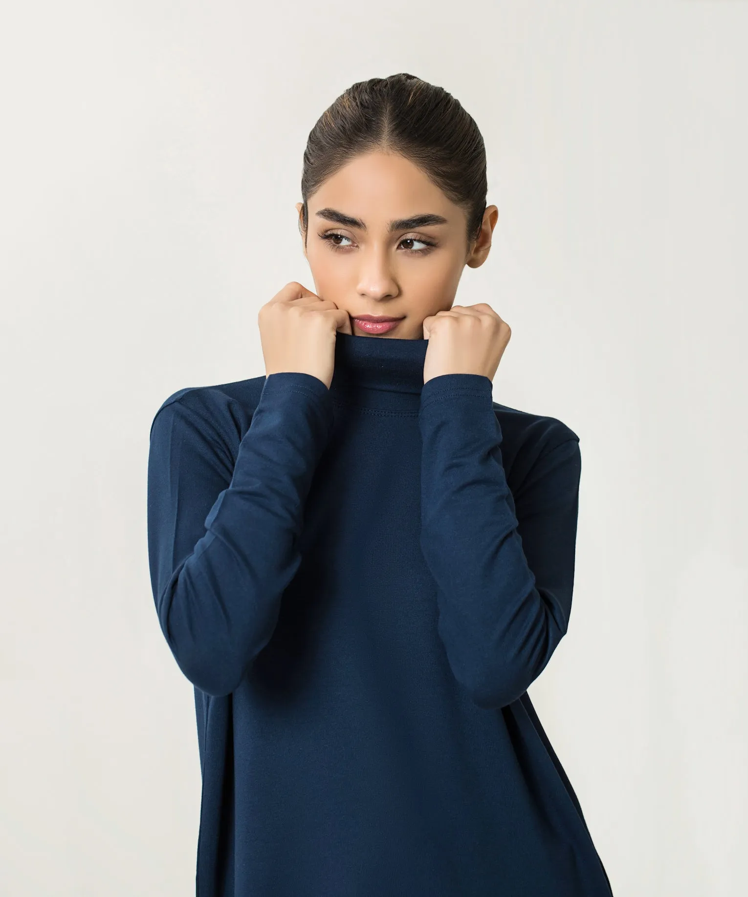 Women's Modal Turtleneck