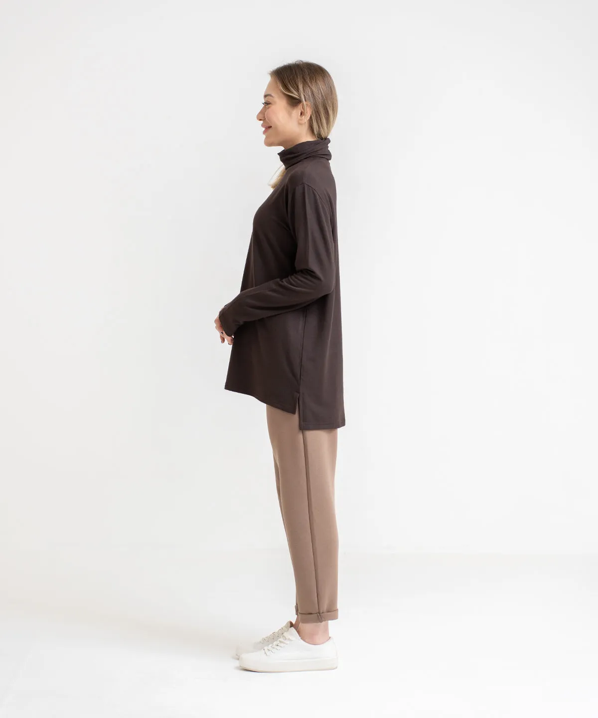 Women's Modal Turtleneck