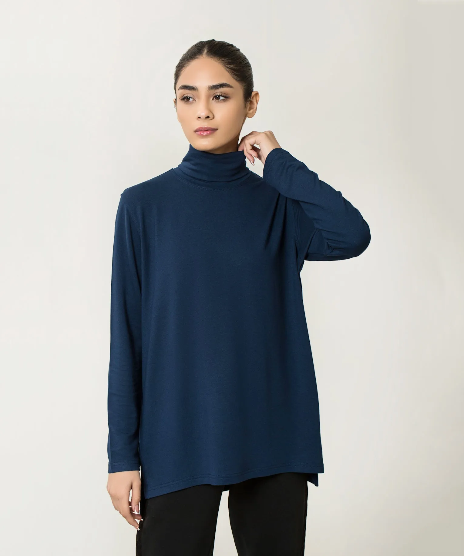 Women's Modal Turtleneck