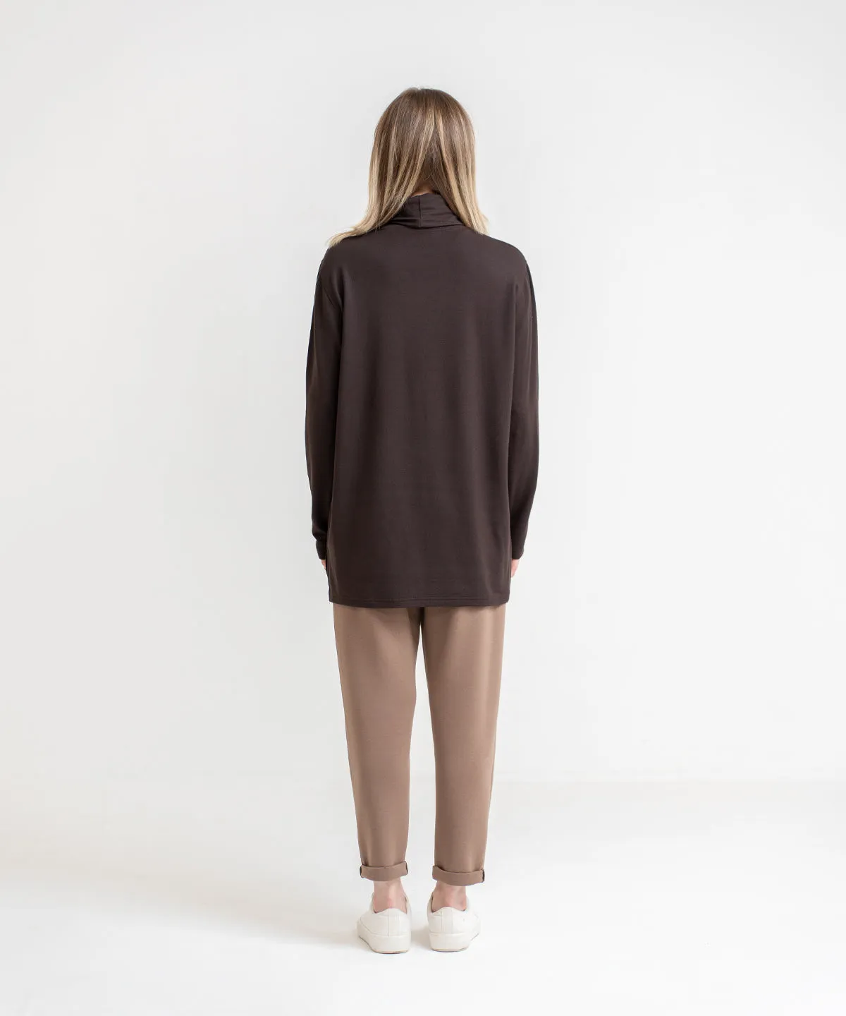 Women's Modal Turtleneck