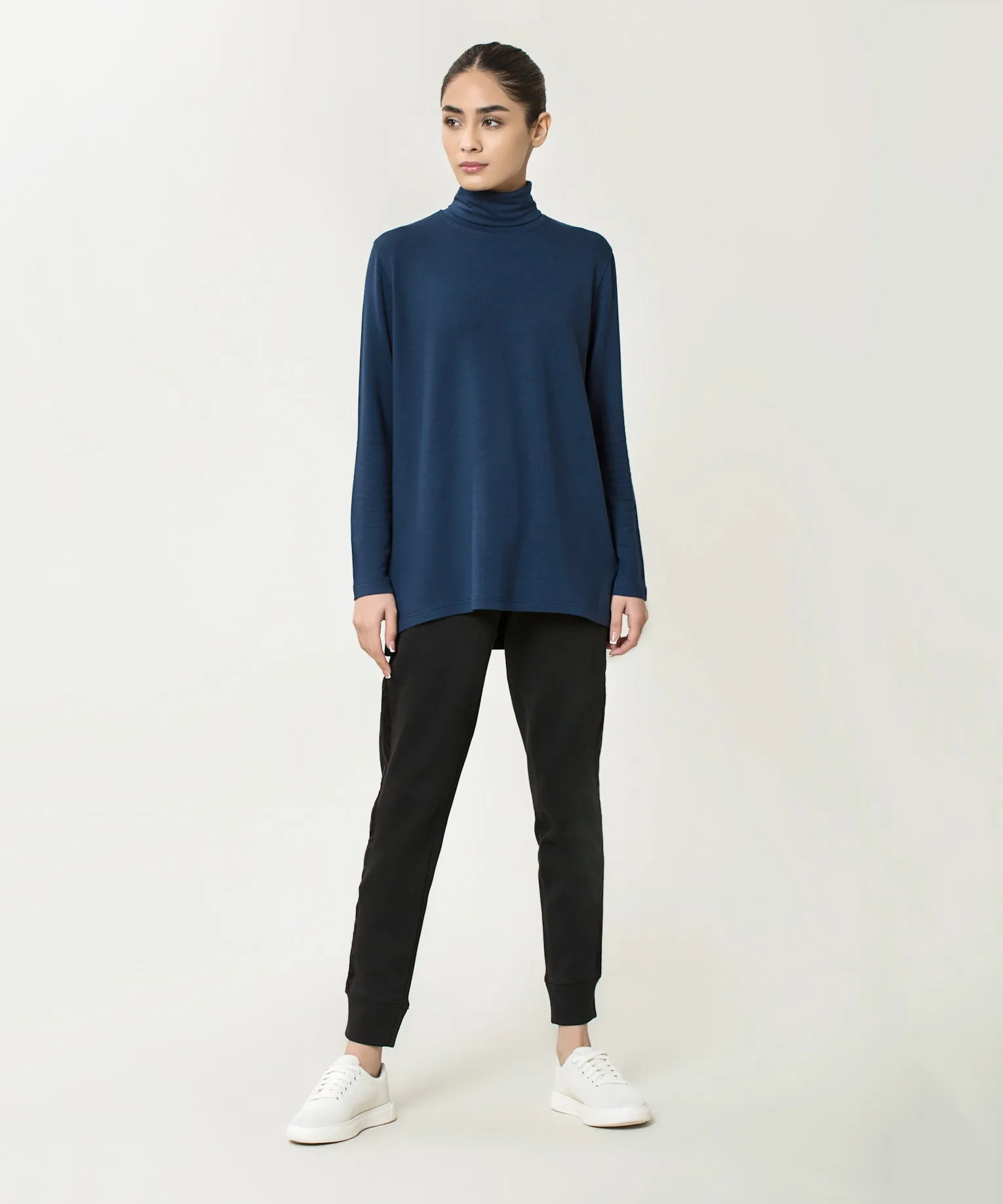 Women's Modal Turtleneck