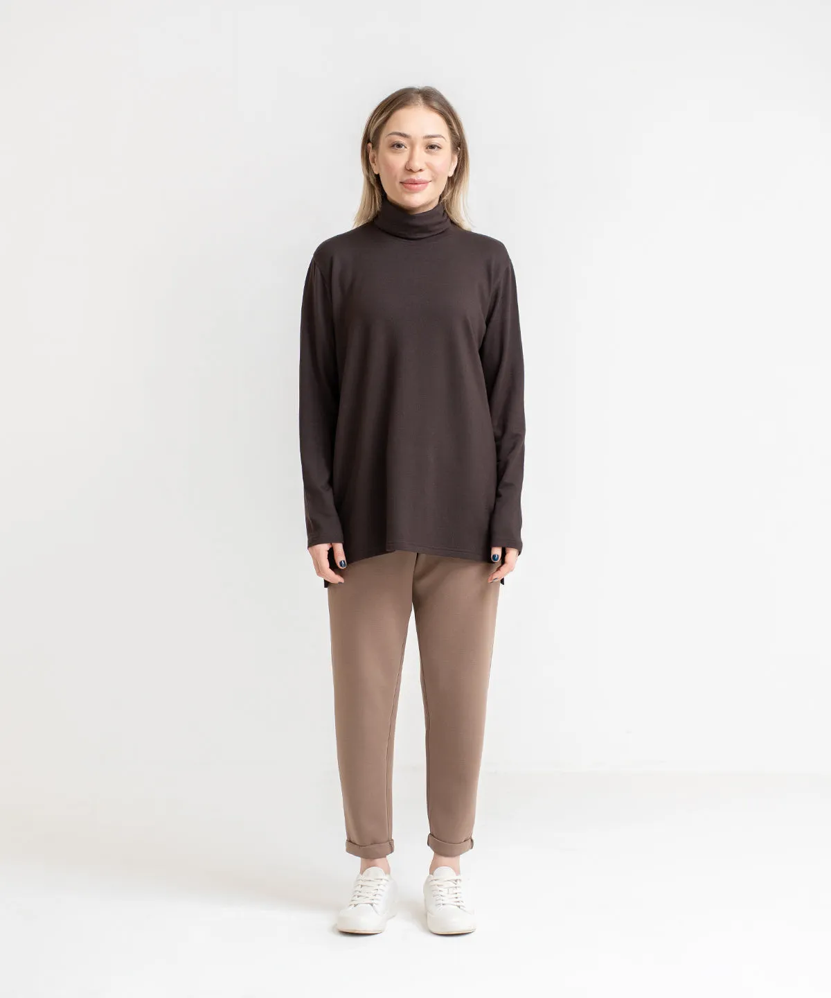 Women's Modal Turtleneck