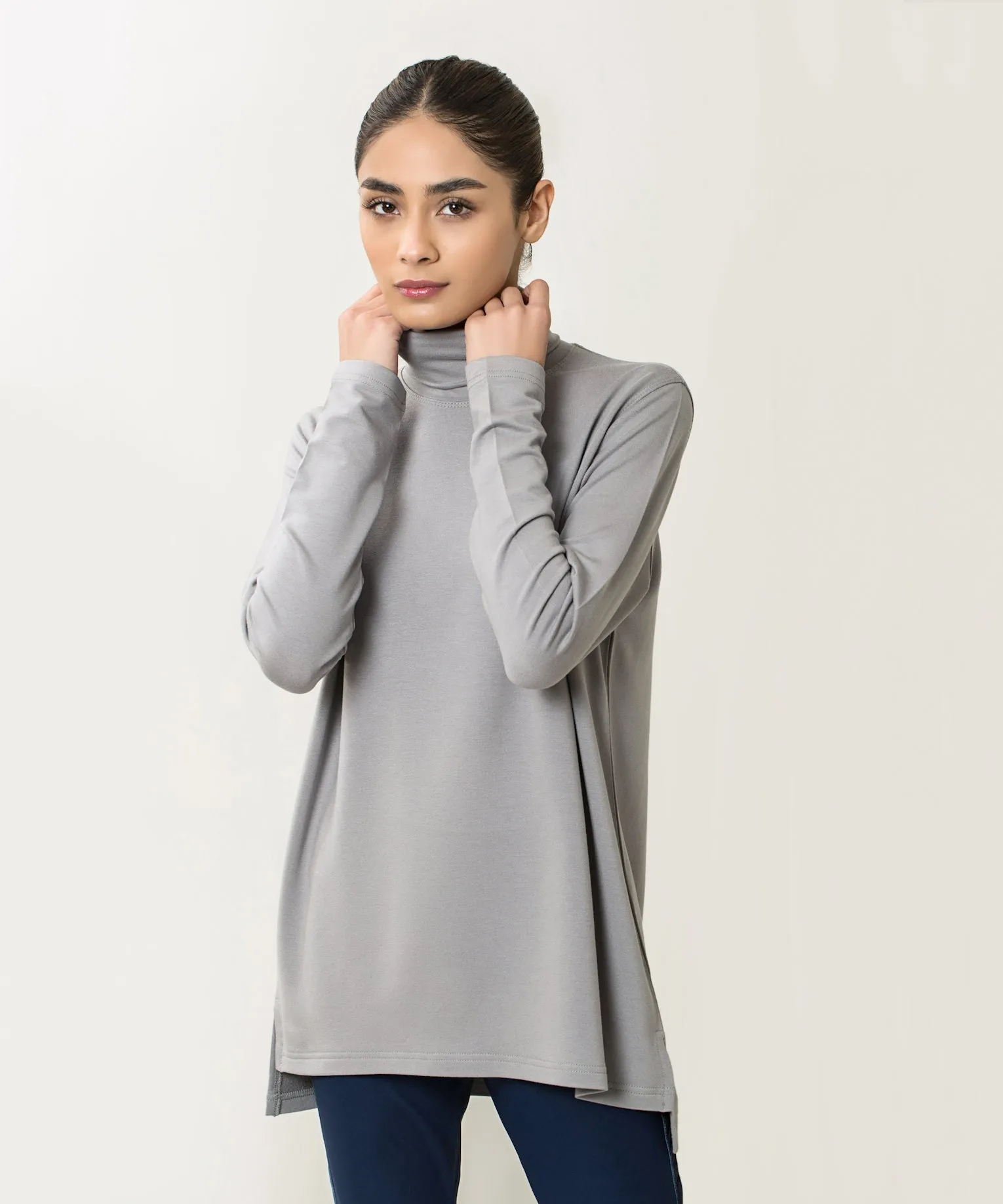 Women's Modal Turtleneck