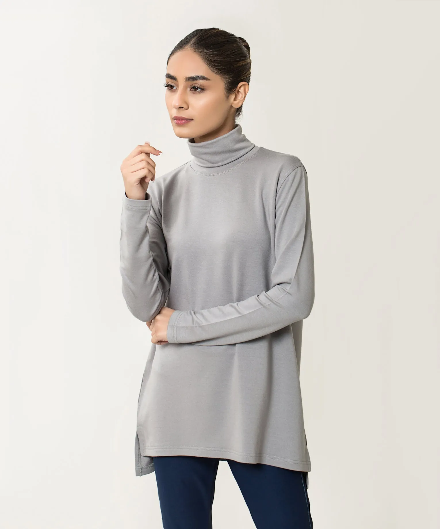 Women's Modal Turtleneck