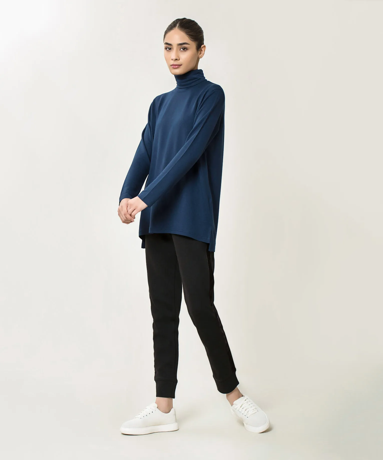 Women's Modal Turtleneck