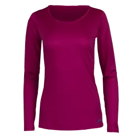 Women's Peach Skins Crewneck - Festival Fuchsia