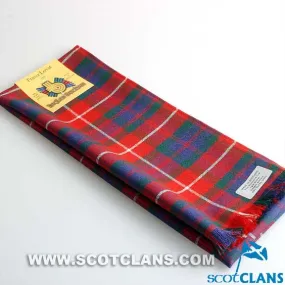 Wool Scarf in Fraser of Lovat Modern Tartan