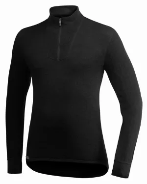 Woolpower - Zip turtleneck 200 | wollen thermoshirt met col