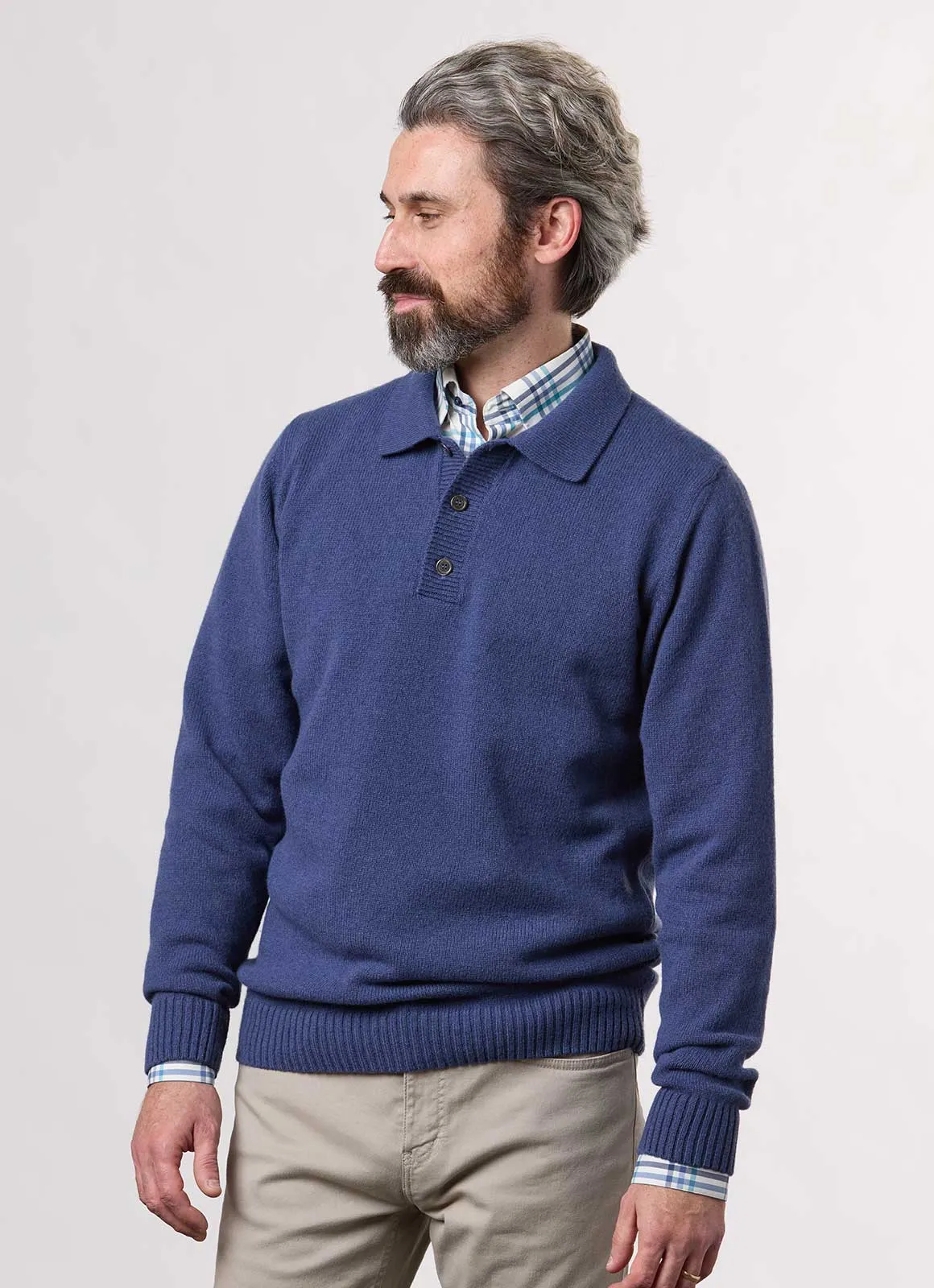 Wright Sweater Polo