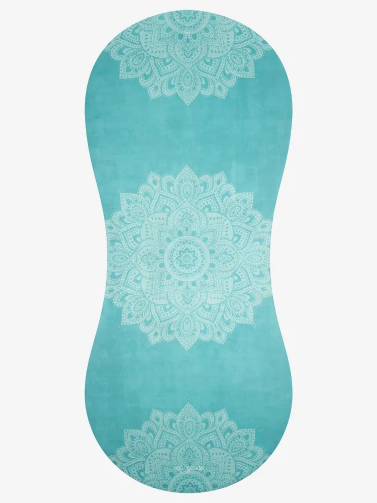 Yoga Design Lab Curve Mat - Mandala Turquoise