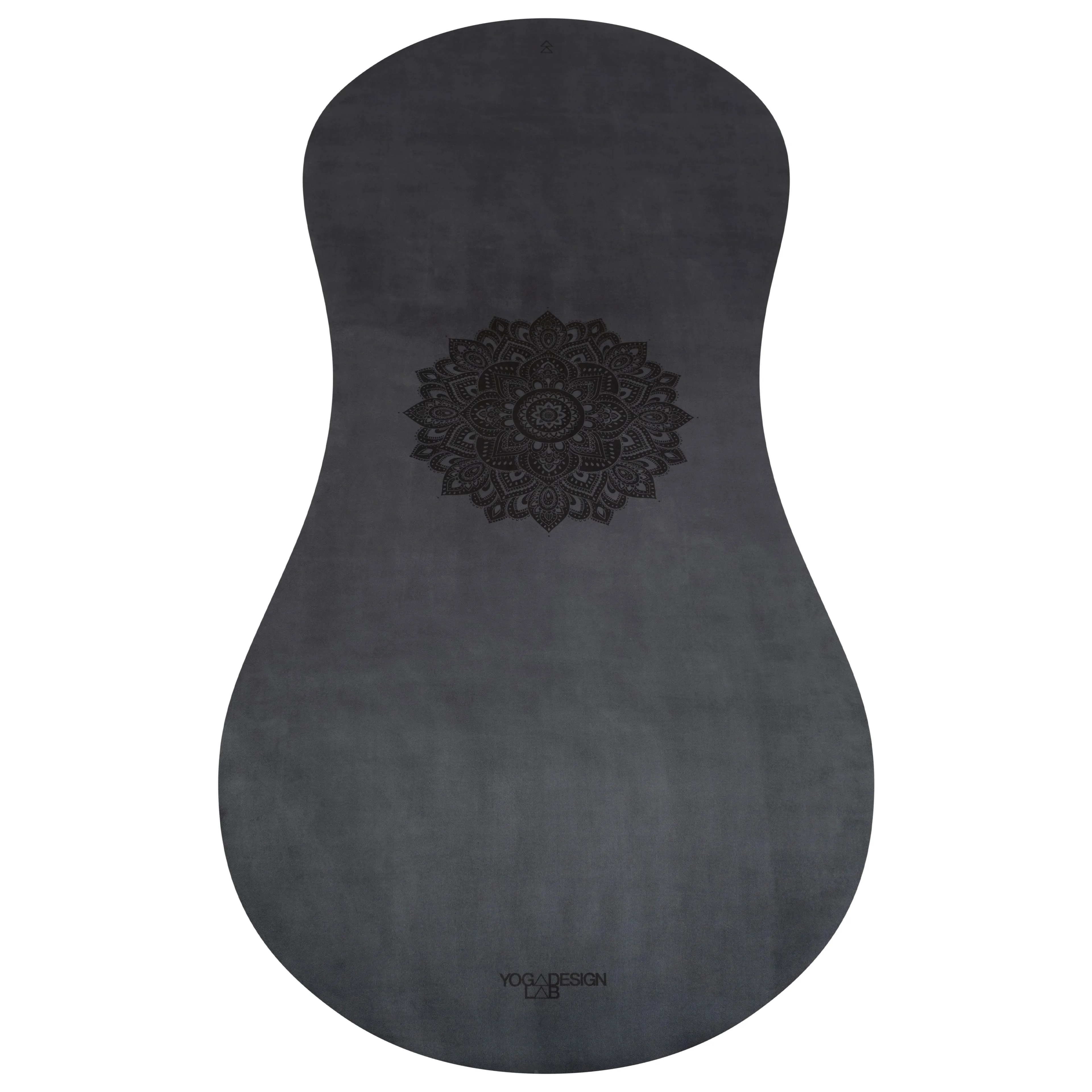 Yoga Design Lab Curve Yoga Mat 3.5mm - Mandala Charcoal