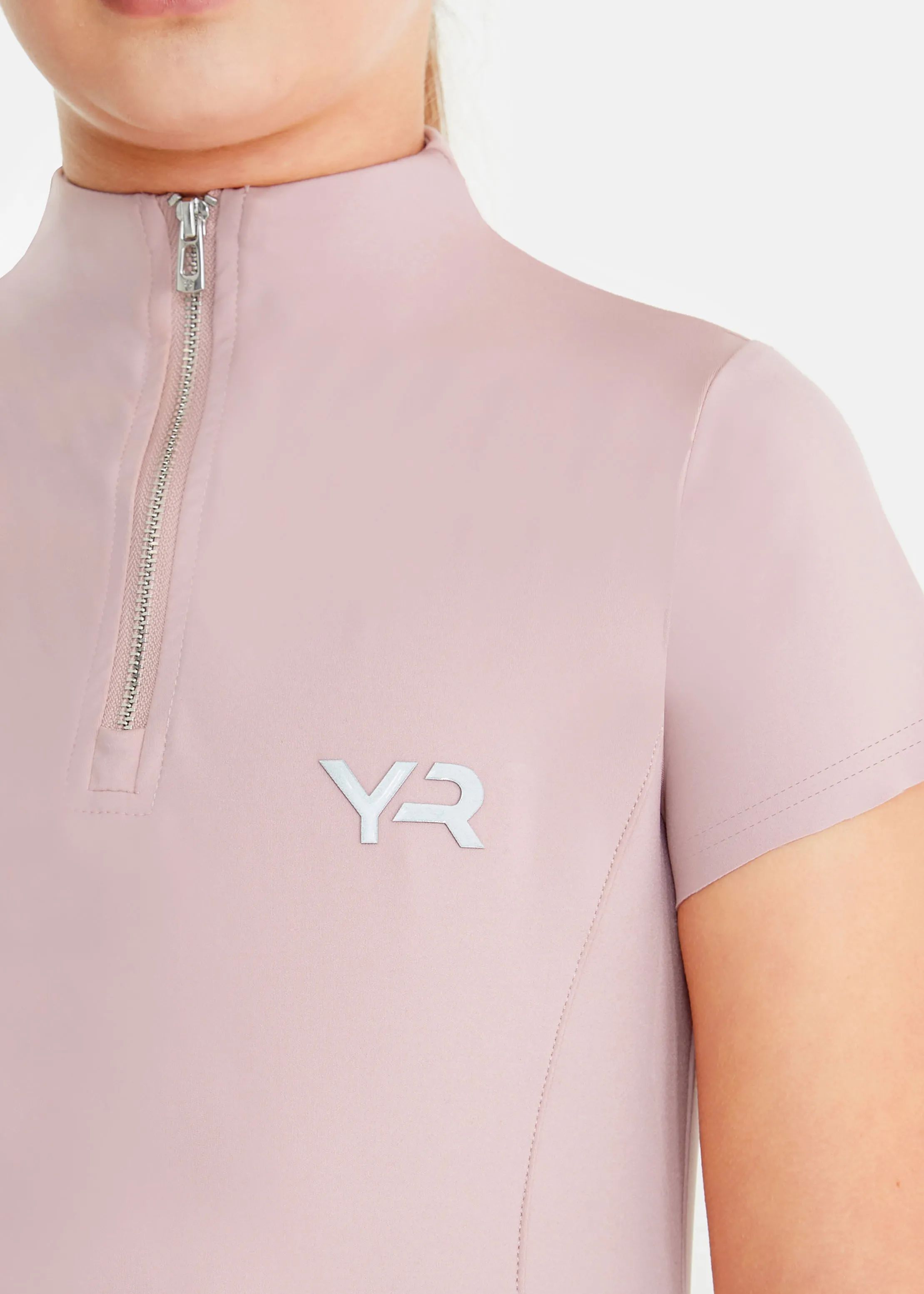 YR Pink Short Sleeve Base Layer