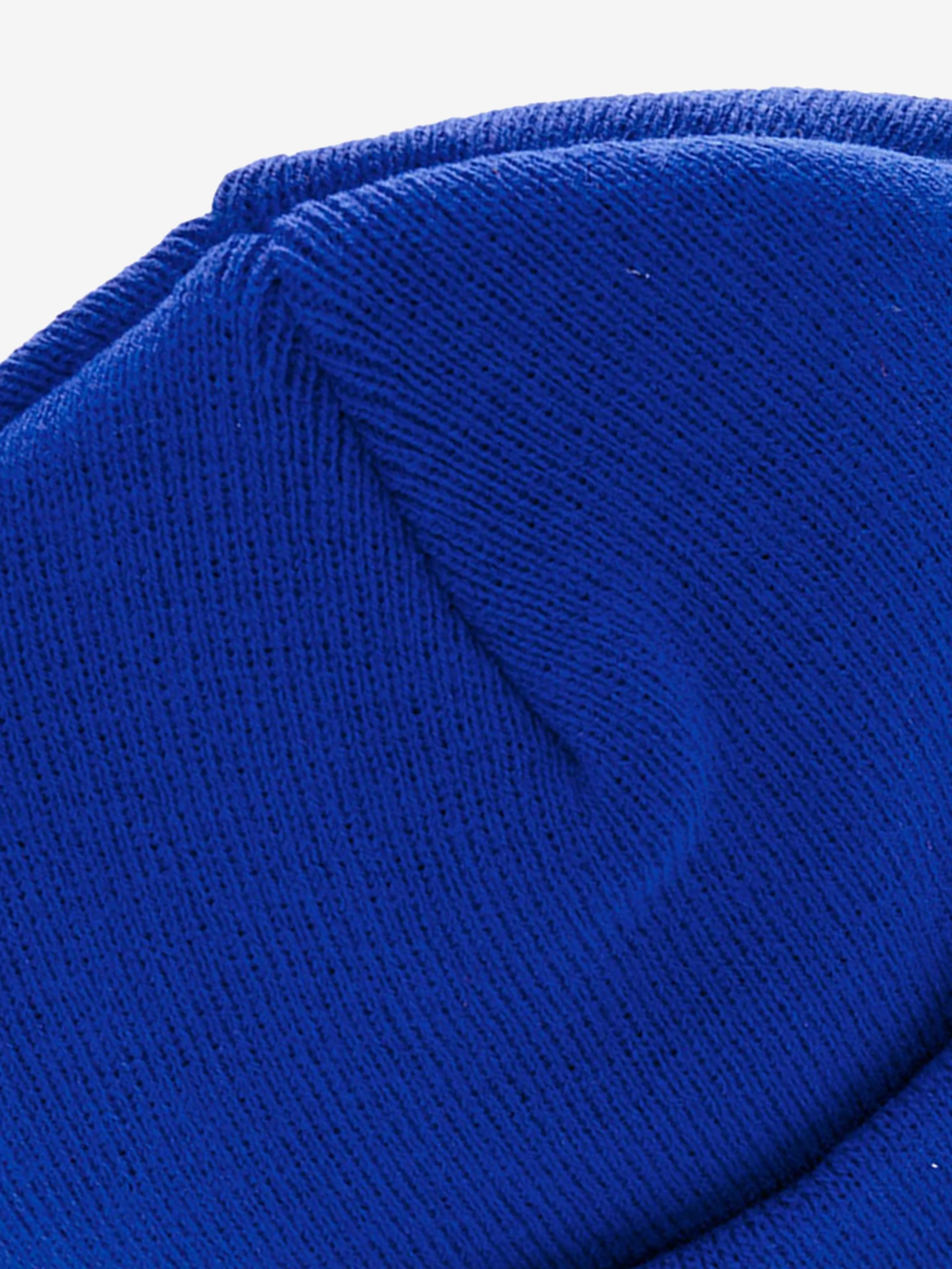 Zeco Kids School Knitted Ski Hat in Blue